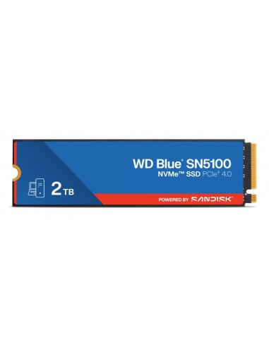 Western Digital : WD Blue SN5100 2 TB M.2 PCI Express 4.0 NVMe QLC 3D NAND