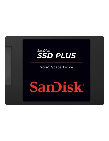 SanDisk : SSD Plus 1 TB 2.5" Serial ATA III 3D NAND