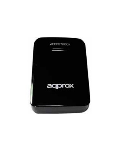 Approx : APPPB7800BK batería externa 7800 mAh Negro