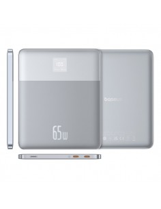 Baseus : Blade2 Polímero de litio 12000 mAh Plata