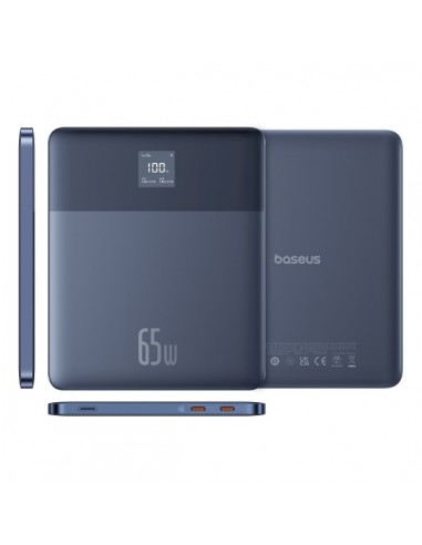 Baseus : Blade2 Polímero de litio 12000 mAh Azul