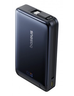 Baseus : Nomos 10000 mAh Cargador inalámbrico Negro