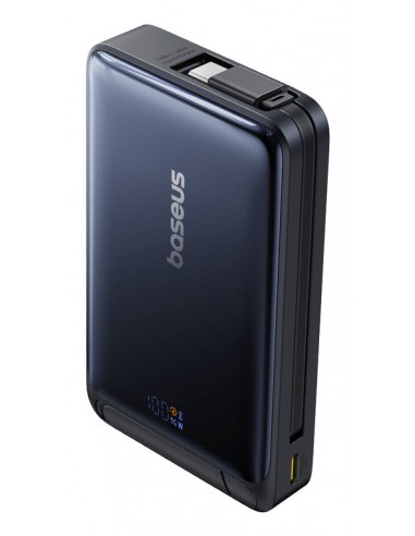 Baseus : Nomos 10000 mAh Cargador inalámbrico Negro