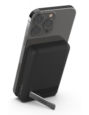 Belkin : BoostCharge 5000 mAh Cargador inalámbrico Negro