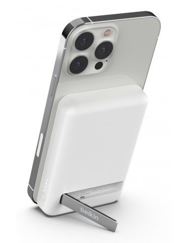 Belkin : BoostCharge 5000 mAh Cargador inalámbrico Blanco