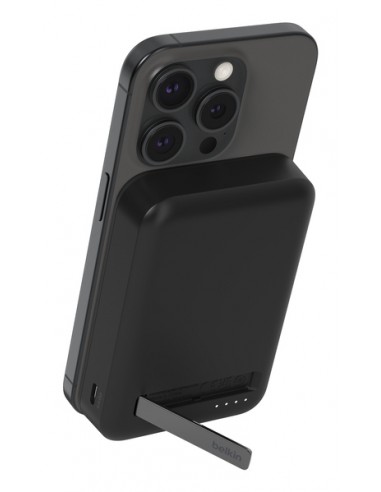 Belkin : BoostCharge Pro Cargador inalámbrico Negro