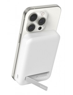 Belkin : BoostCharge Pro 8000 mAh Cargador inalámbrico Blanco