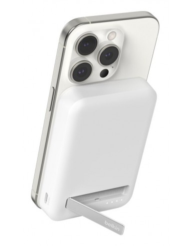 Belkin : BoostCharge Pro 8000 mAh Cargador inalámbrico Blanco