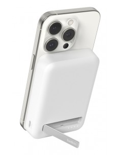 Belkin : BoostCharge Pro Cargador inalámbrico Blanco
