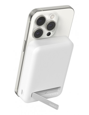 Belkin : BoostCharge Pro Cargador inalámbrico Blanco