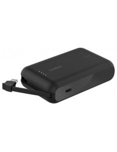 Belkin : BPB021HQBK batería externa 10000 mAh Negro