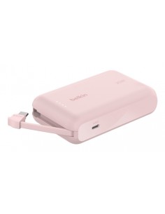 Belkin : BPB021HQPK batería externa 10000 mAh Rosa