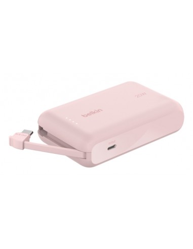 Belkin : BPB021HQPK batería externa 10000 mAh Rosa