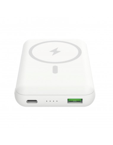 Celly : MAGPB10000WH batería externa 10000 mAh Cargador inalámbrico Blanco