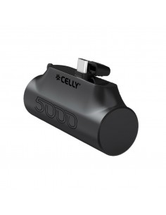 Celly : PBC5000BK batería externa 5000 mAh Negro