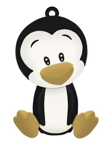 Celly : PBPENGUIN batería externa Polímero de litio 2600 mAh Negro, Blanco, Amarillo