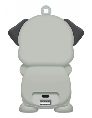 Celly : PBDOG batería externa Polímero de litio 2600 mAh Gris