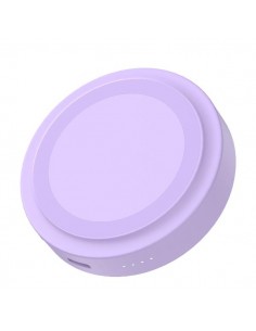Celly : MAGPB3000 3000 mAh Cargador inalámbrico Violeta