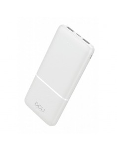 DCU Advance Tecnologic : 34155013 batería externa Litio 10000 mAh Blanco