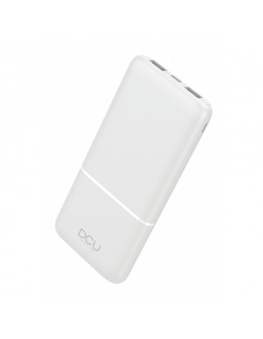 DCU Advance Tecnologic : 34155013 batería externa Litio 10000 mAh Blanco