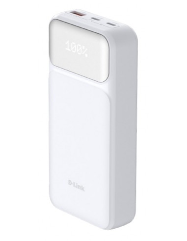 D-Link : DPP-201 batería externa 20000 mAh Blanco