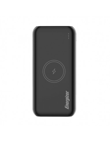 Energizer : QE20009PQ batería externa Polímero de litio 20000 mAh Cargador inalámbrico Negro