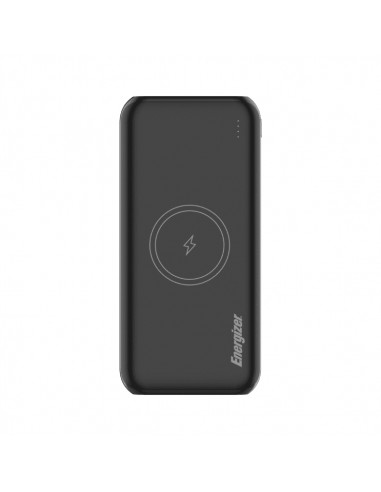 Energizer : QE10009PQ batería externa Polímero de litio 10000 mAh Cargador inalámbrico Negro