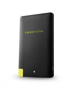 Energy Sistem : Extra Battery 2500 Polímero de litio 2500 mAh Negro