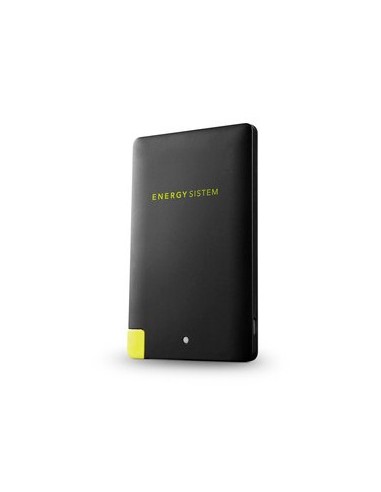Energy Sistem : Extra Battery 2500 Polímero de litio 2500 mAh Negro