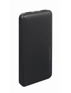 Gembird : PB10-02 batería externa Polímero de litio 10000 mAh Negro