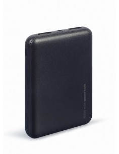 Gembird : PB05-02 batería externa Polímero de litio 5000 mAh Negro