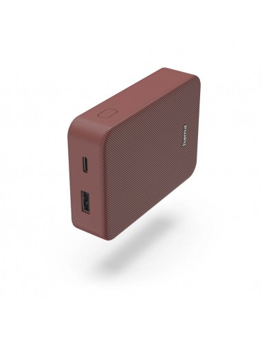 Hama : 00201714 batería externa Polímero de litio 10000 mAh Rojo