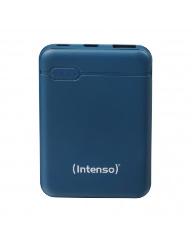 Intenso : XS5000 Polímero de litio 5000 mAh Color petróleo
