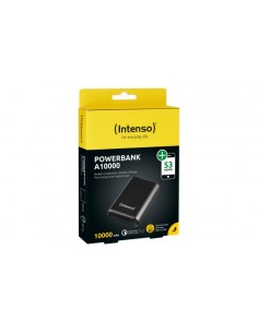 Intenso : A10000 Polímero de litio 10000 mAh Antracita