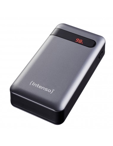 Intenso : PD20000 Power Delivery Polímero de litio 20000 mAh Antracita