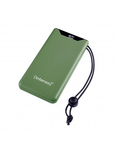 Intenso : 7332037 batería externa Polímero de litio 10000 mAh Verde