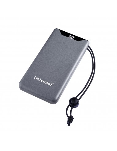 Intenso : 7332034 batería externa Polímero de litio 10000 mAh Gris