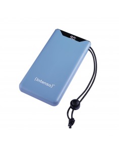 Intenso : 7332035 batería externa Polímero de litio 10000 mAh Azul
