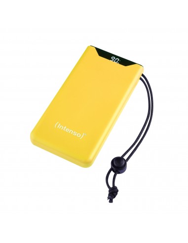Intenso : 7332039 batería externa Polímero de litio 10000 mAh Amarillo