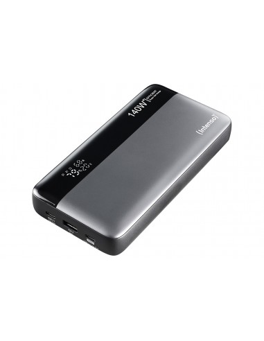 Intenso : 7350060 batería externa Ión de litio 25000 mAh Negro, Gris