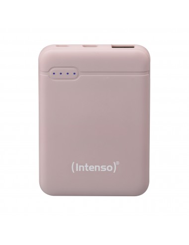 Intenso : XS5000 Polímero de litio 5000 mAh Rosa