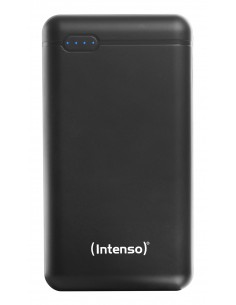 Intenso : XS20000 Polímero de litio 20000 mAh Negro