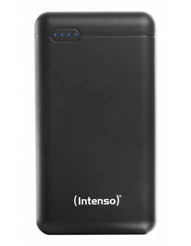 Intenso : XS20000 Polímero de litio 20000 mAh Negro