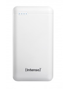 Intenso : XS20000 Powerbank Zusatzakku LiPo 20000 mAh 7313552 Polímero de litio Blanco