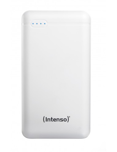 Intenso : XS20000 Powerbank Zusatzakku LiPo 20000 mAh 7313552 Polímero de litio Blanco