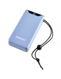 Intenso : 7332055 batería externa Polímero de litio 20000 mAh Azul