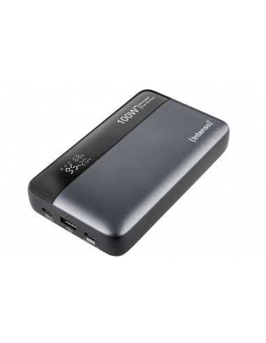 Intenso : 7350050 batería externa Ión de litio 20000 mAh Negro, Gris
