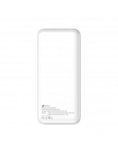Leotec : Powerbank 20.000mAh 22.5W
