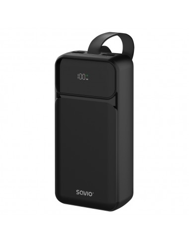 Savio : BA-10 batería externa 10000 mAh Negro
