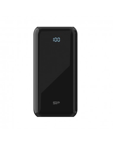 Silicon Power : QS28 Polímero de litio 20000 mAh Negro